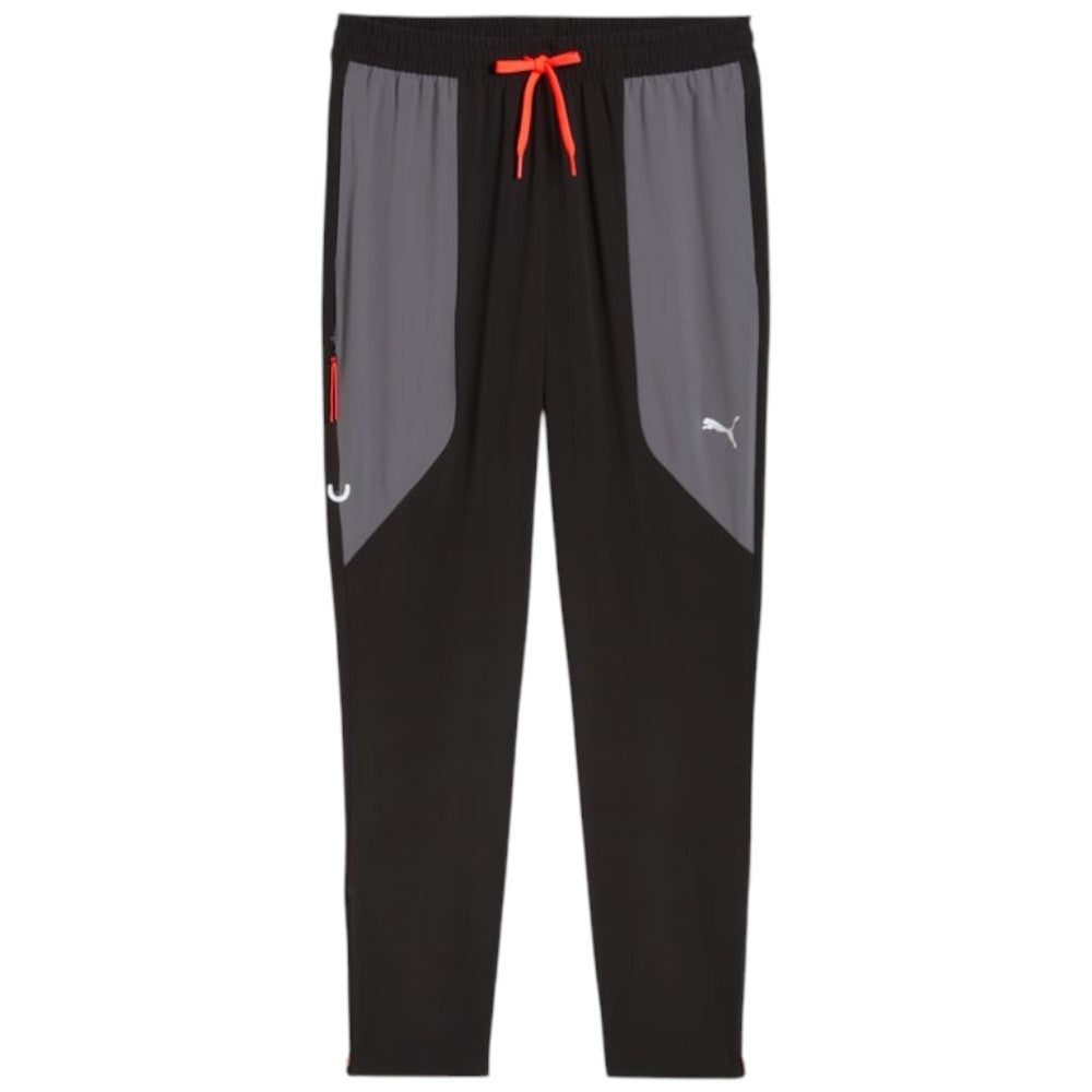 Puma Flex Stretch Mens Medium-Rise Woven Training Pants