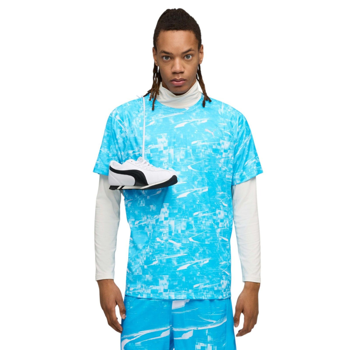 Puma Velocity Mens Short Sleeve T-Shirt