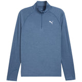PUMA Run Velocity Cloudspun Mens Half-Zip Running Top