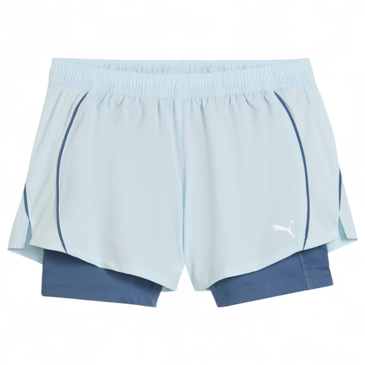 Puma RUN VELOCITY 2IN1 3 Wmns SHORT Blue