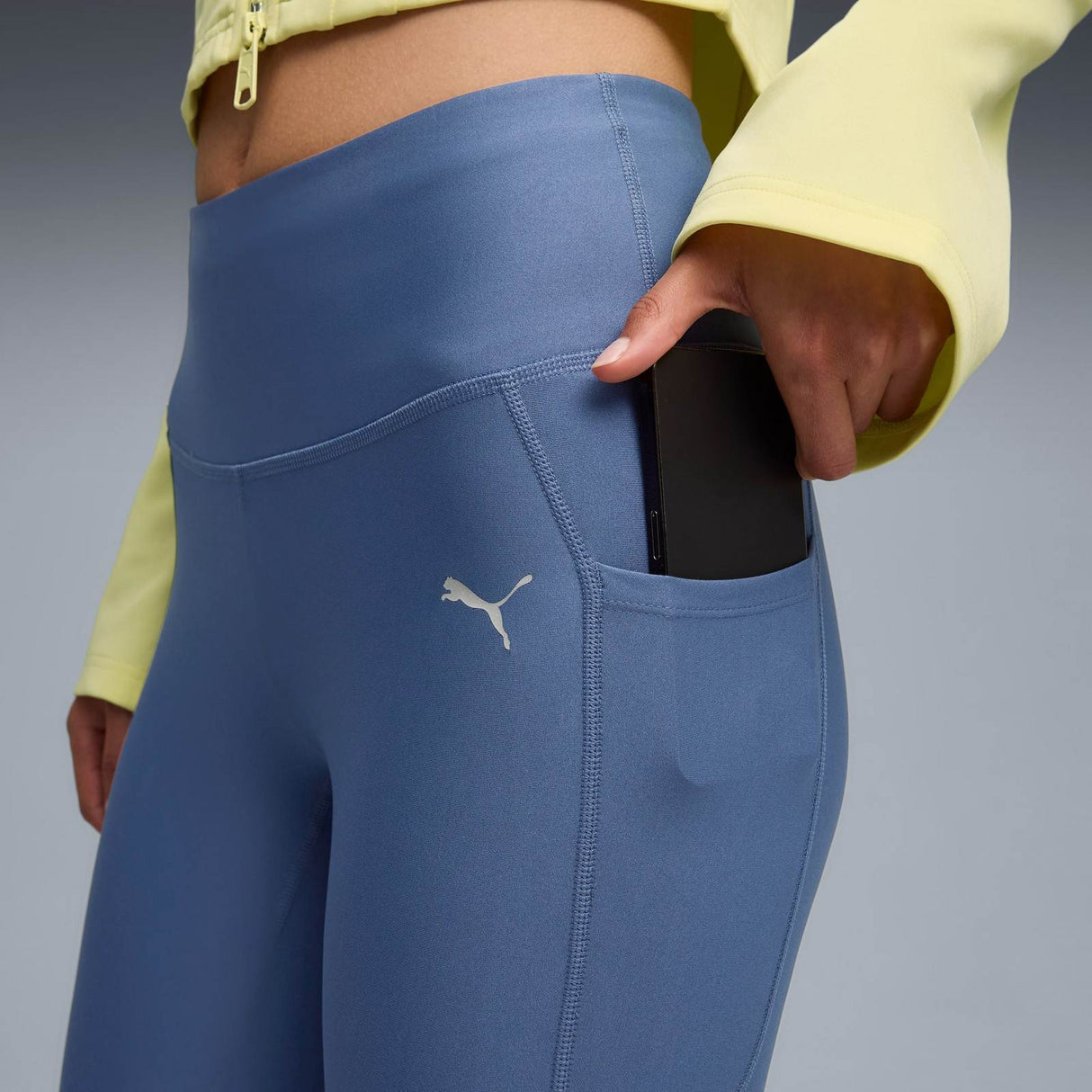 Puma RUN VELOCITY FL Wmns TIGHT Blue