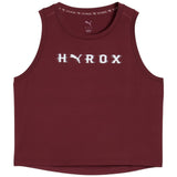 PUMA x HYROX CLOUDSPUN ThermoAdapt Womens Crop Tank Top