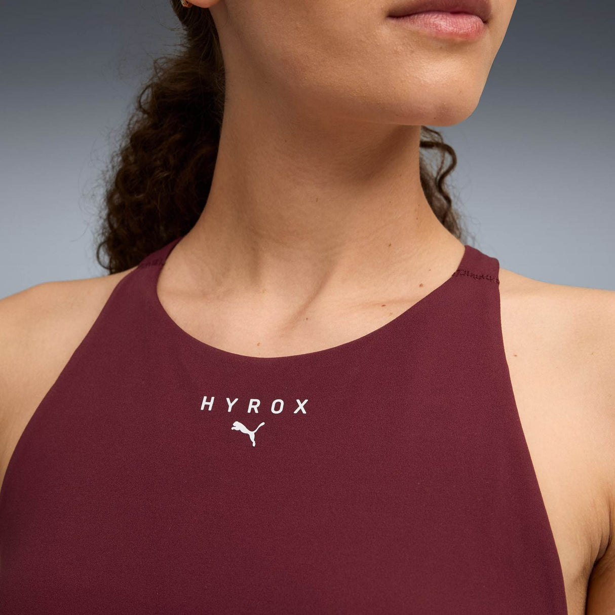 PUMA x HYROX Shapeluxe Womens High-Neck Sports Bra