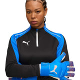 Puma IndividualBLAZE Womens Quarter-Zip Training Top