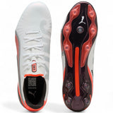 Puma King Ultimate Adults Firm Ground Football Boots Upper and Sole Full View