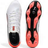 Puma King Match Adults Firm/Artificial Ground Football Boots Upper and Sole Full View
