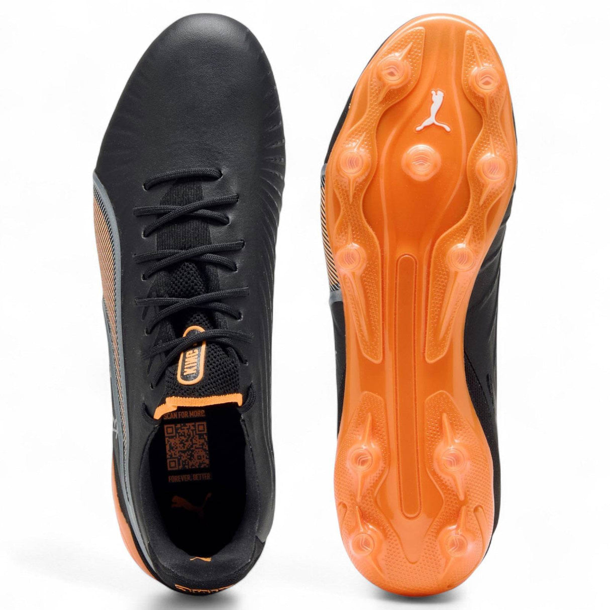 Puma King Ultimate FG Black