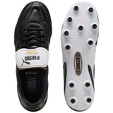 Puma King Top Adults Firm Ground Lace Football Boots Top and Sole Full View