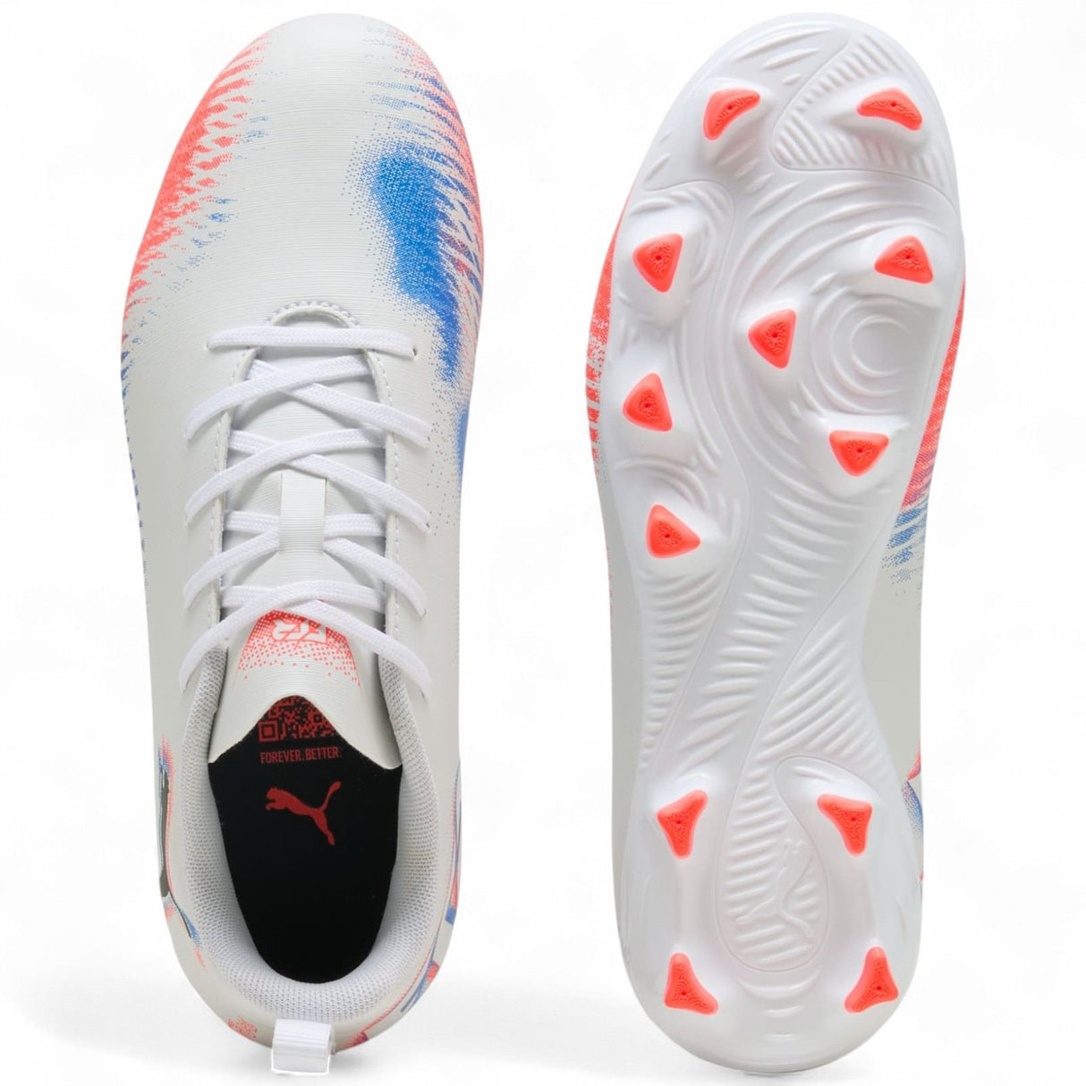 Puma Kids Future 8 Play FG White