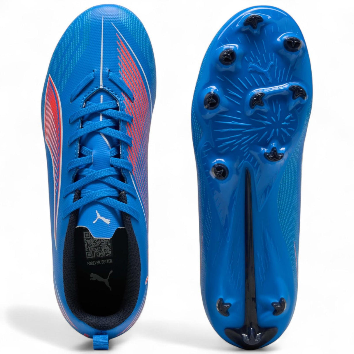 Puma Kids Ultra 6 Play FG Blue