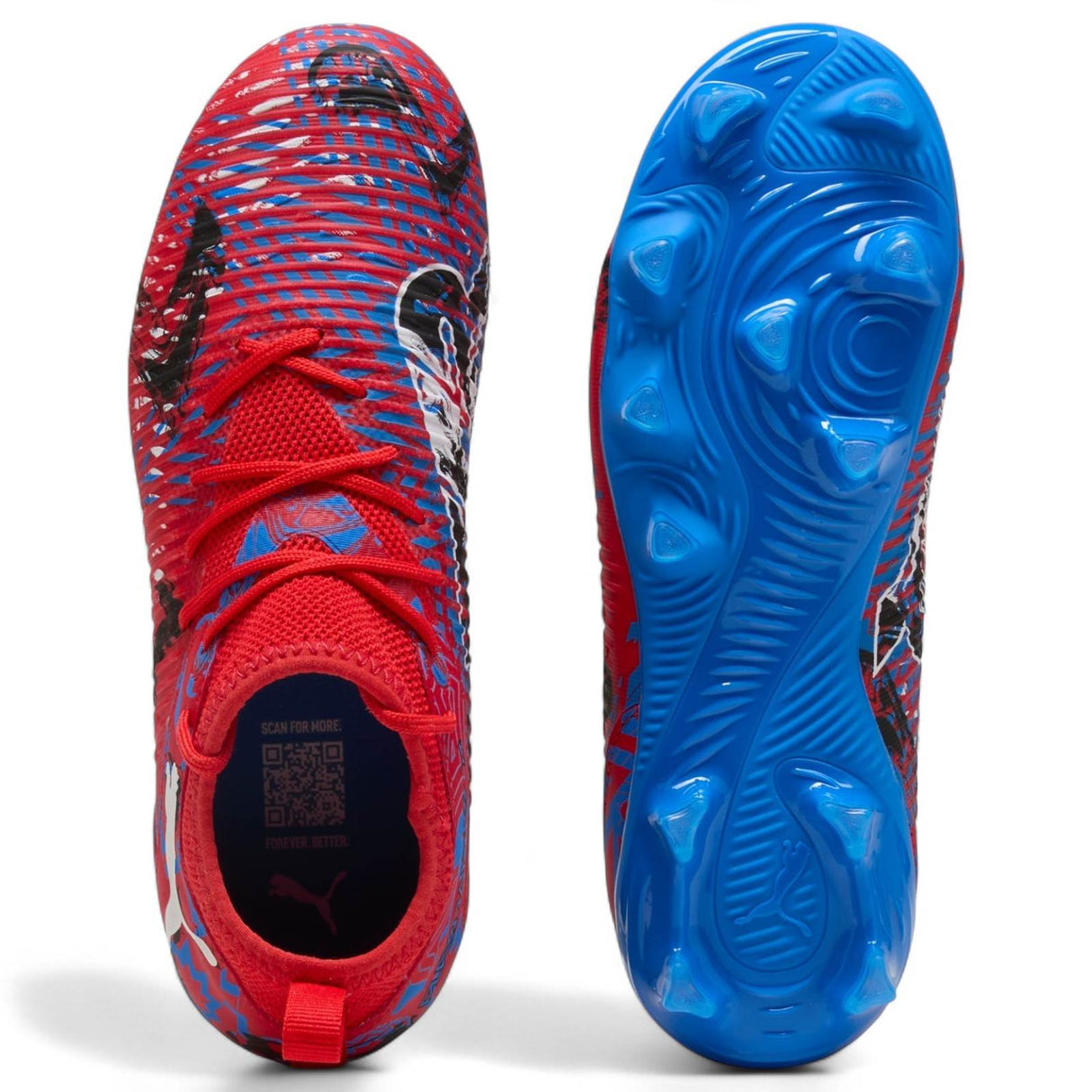 Puma Future 8 Match Playmakers Kids Firm Ground Football Boots