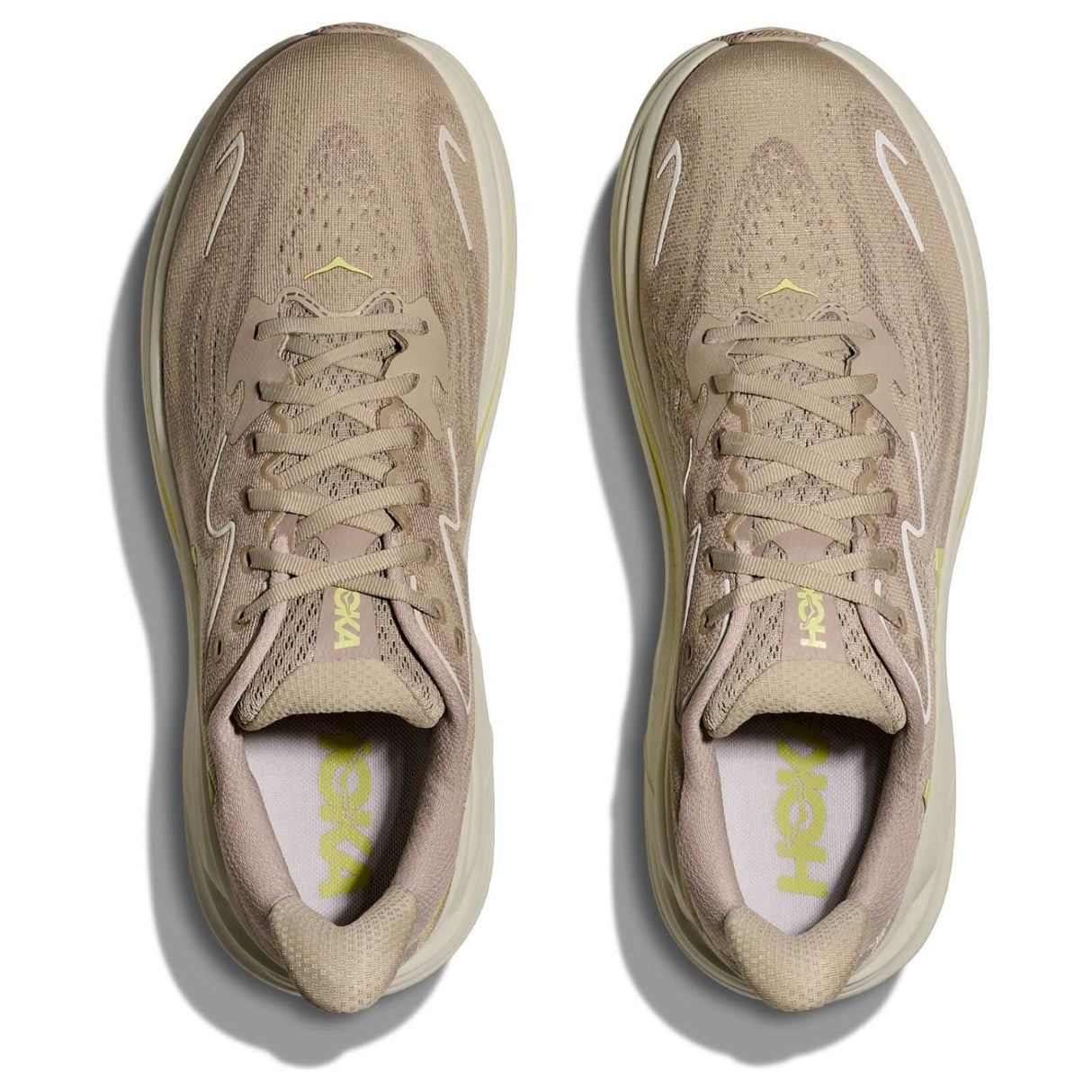 HOKA Mens CLIFTON 10 Grey