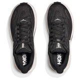 HOKA Mens CLIFTON 10 Wide Black/White