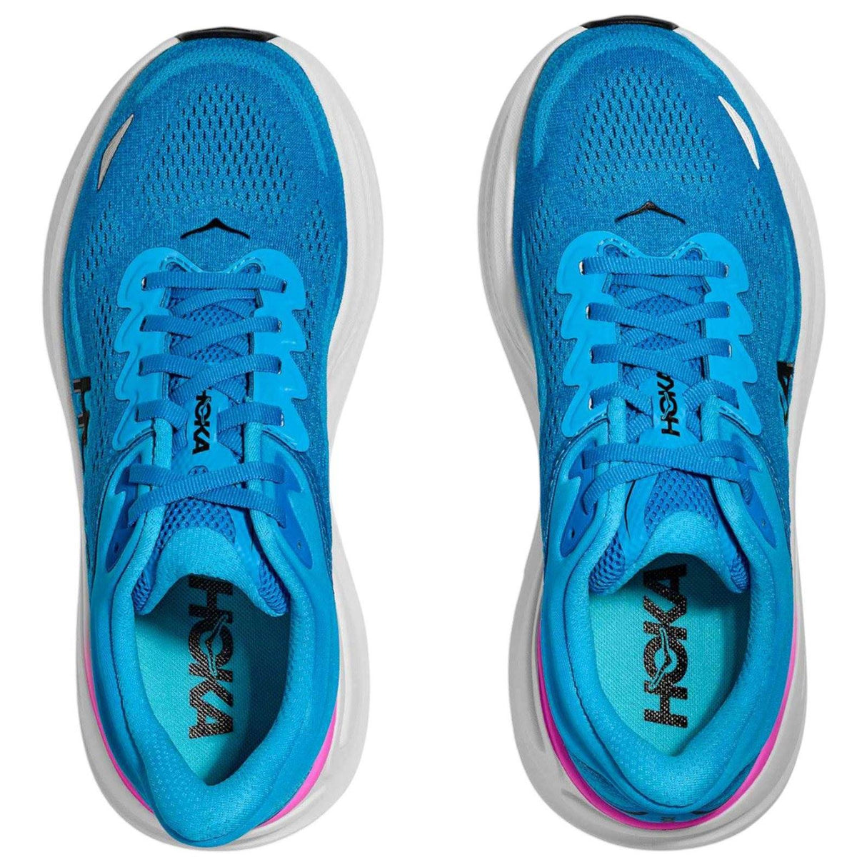 HOKA Womens BONDI 9 Blue