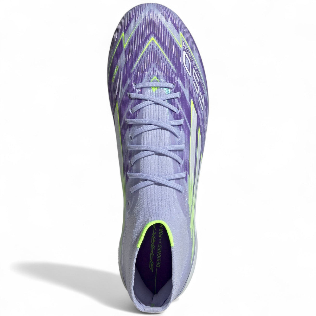 adidas F50 Sparkfusion Elite Womens Firm Ground Football Boots Top Full View