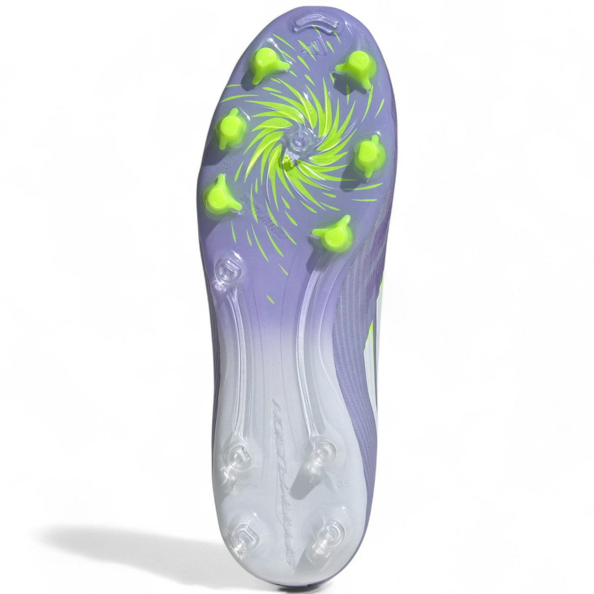 adidas F50 Sparkfusion League Womens Firm Ground Football Boots Sole Full View