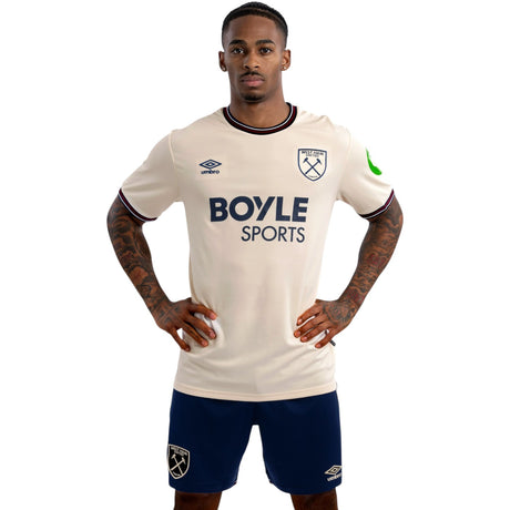 Umbro West Ham Away Jersey White