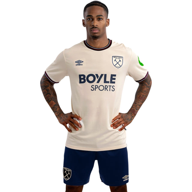 Umbro West Ham Away Jersey White