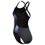 SPEEDO FL Placement Print Power Back Blk