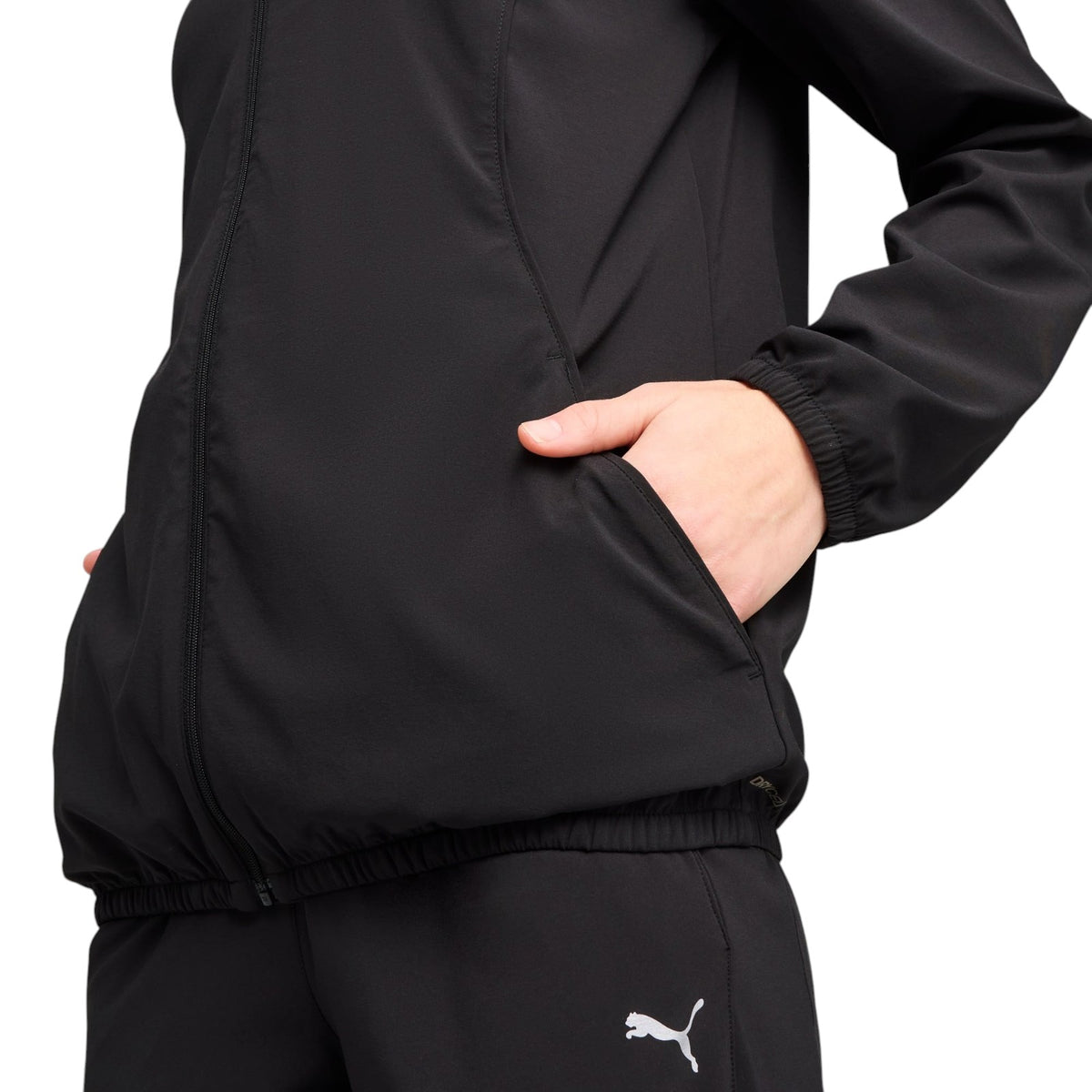 Puma RUN VELOCITY WOVEN W JACKET Black