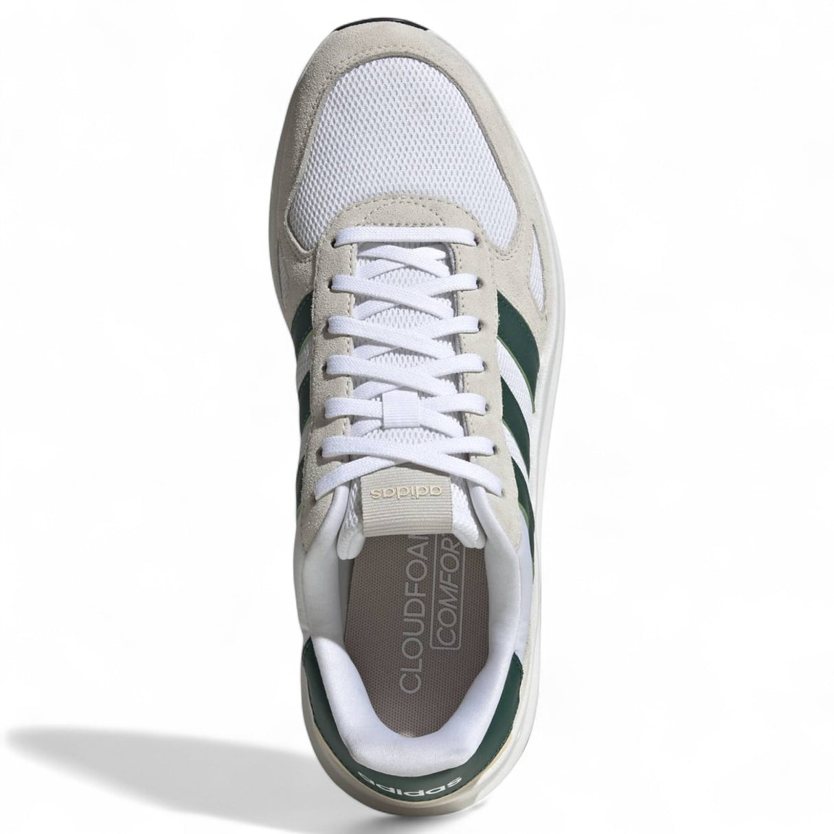 adidas Run 84 Cloudfoam Mens Regular-Fit Lace Sneakers