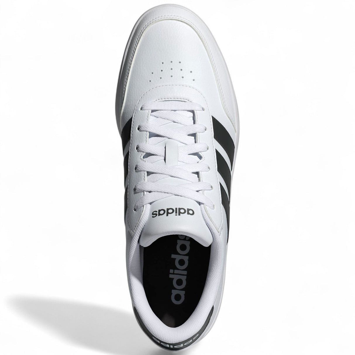 adidas Breaknet 3.0 Mens Regular-Fit Lace Shoes Top Full View
