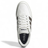 adidas Mens BREAKNET 3.0 White/Brown