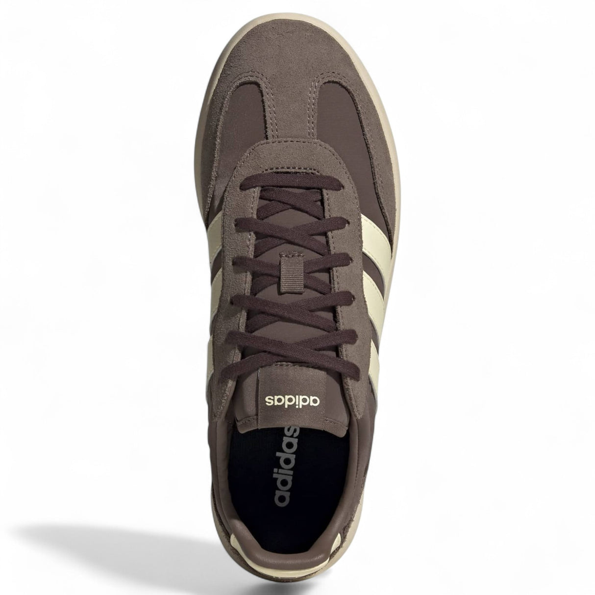 adidas Mens BARREDA DECODE Brown/White