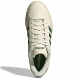 adidas Grand Court 2.0 Mens Regular-Fit Lace Sneakers Top Full View