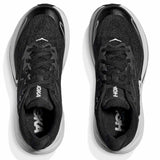 HOKA Kids Clifton 10 Black/White