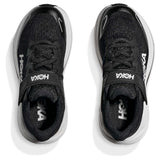 HOKA Junior Clifton 10 Black/White