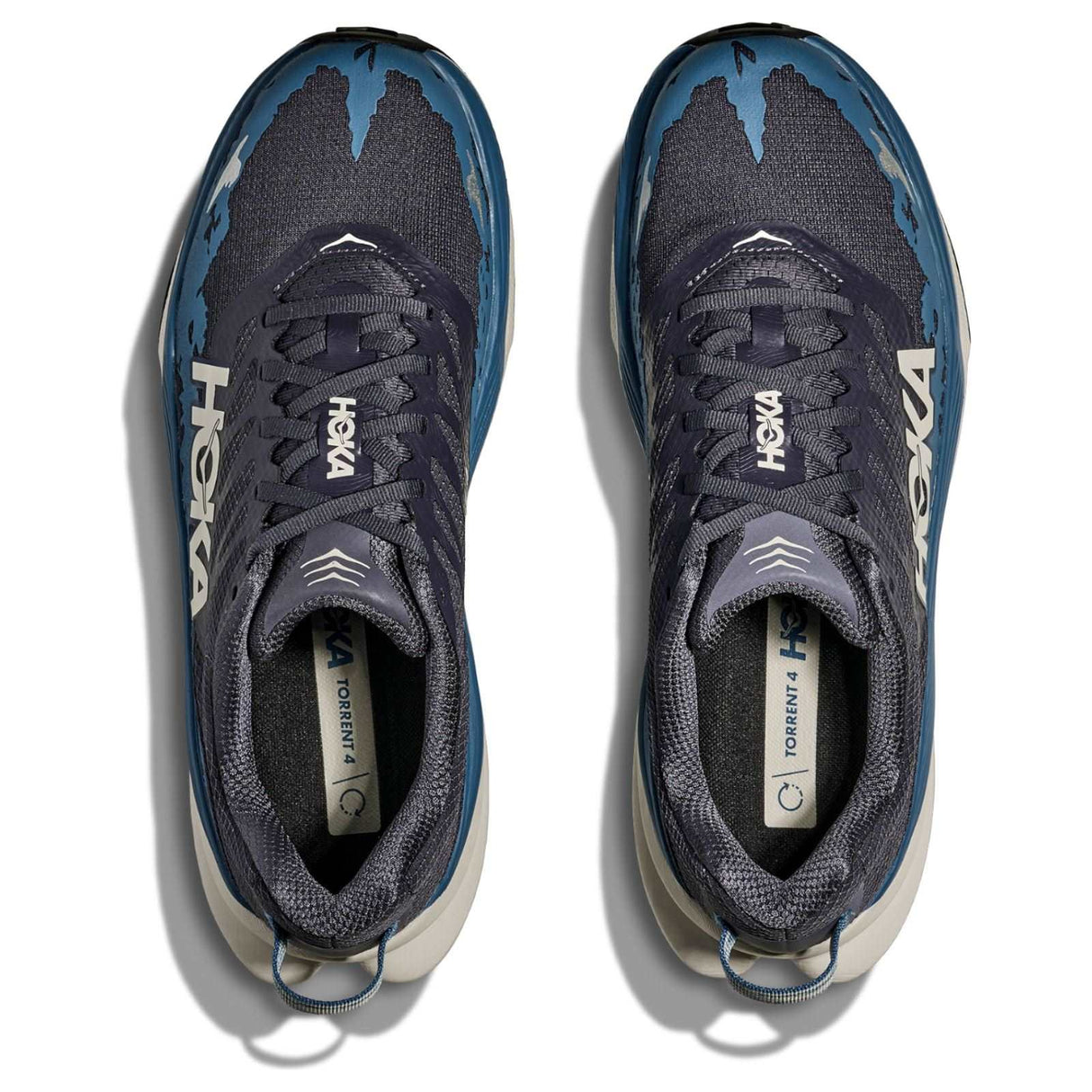HOKA Mens TORRENT 4 Blue
