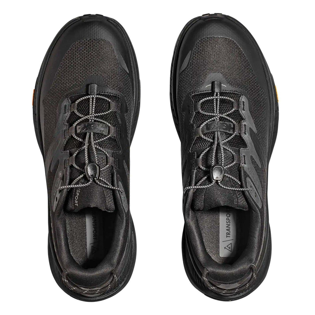 HOKA Mens TRANSPORT GTX Black