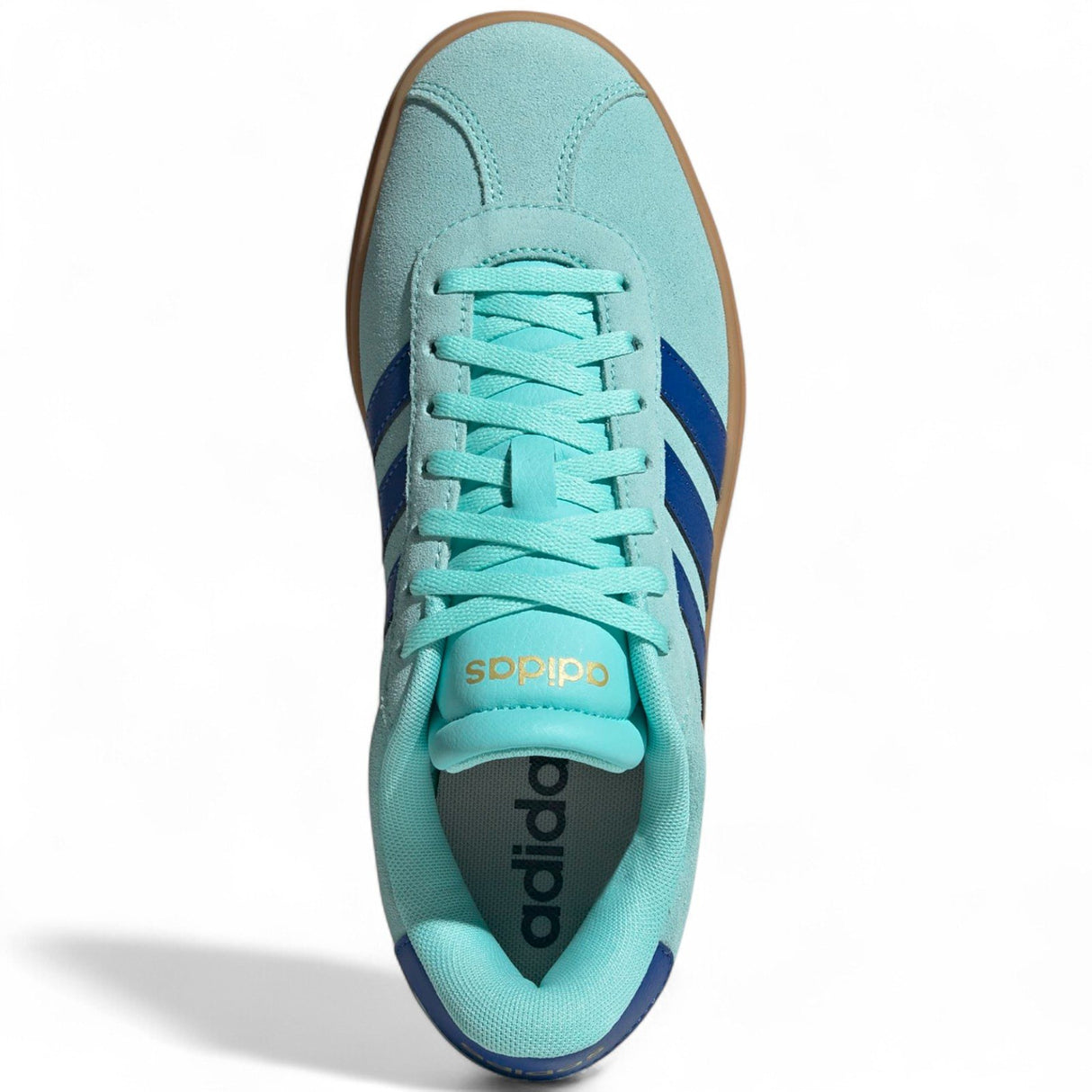 adidas VL Court Bold Womens Platform Shoes Top Full View