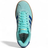 adidas VL Court Bold Womens Platform Shoes Top Full View