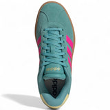 adidas VL Court Bold Womens Regular-Fit Lace Shoes Top Full View