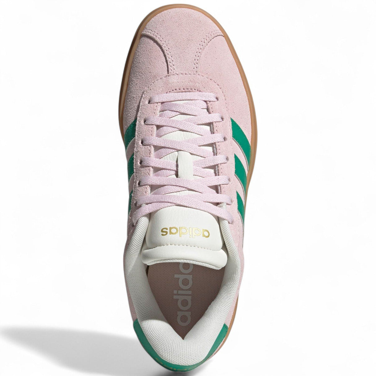 adidas VL Court Bold Womens Platform Shoes Top Full View