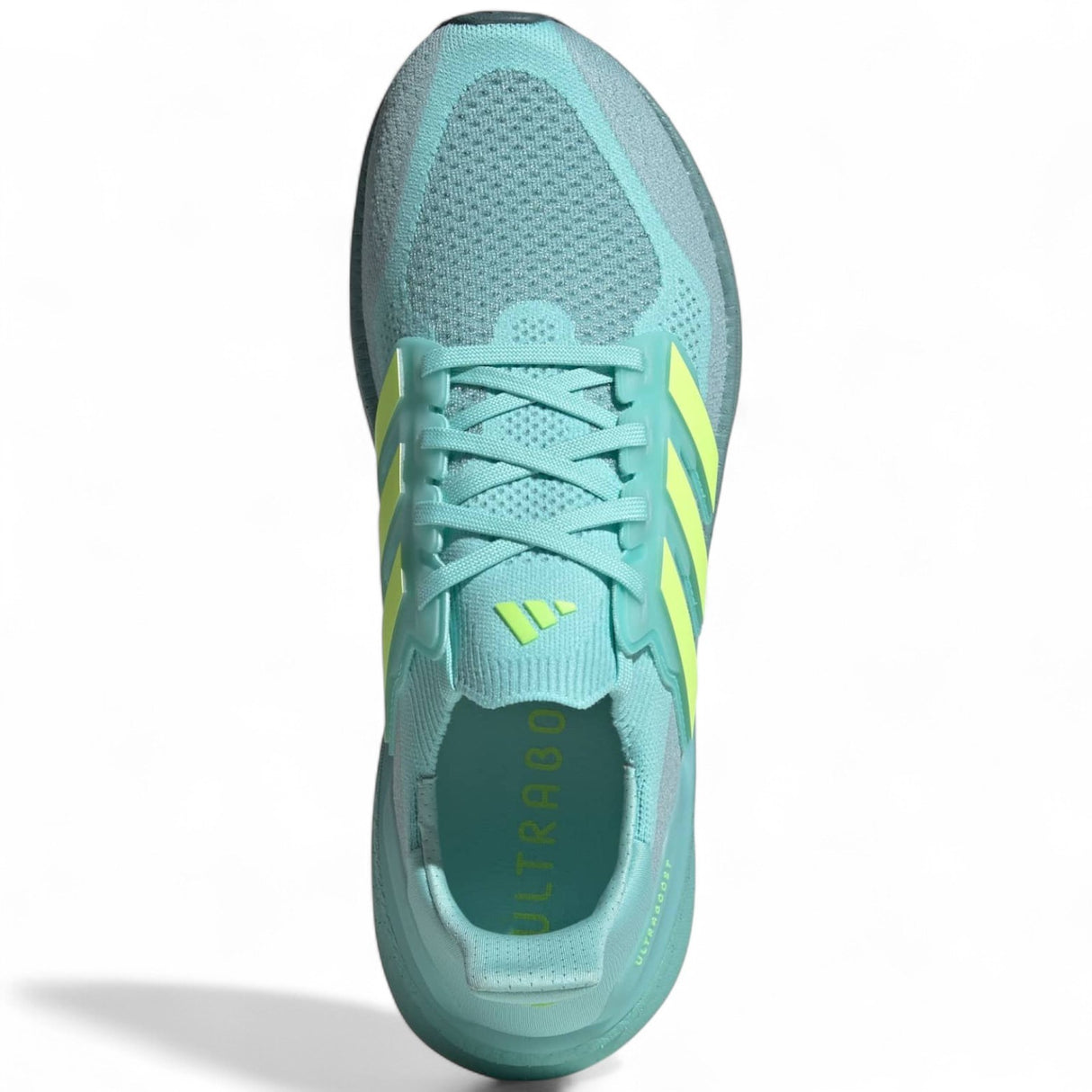adidas Ultraboost 5 Mens Regular-Fit Lace Running Shoes Top Full View