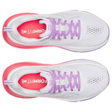 Saucony Womens Guide White/Crocus