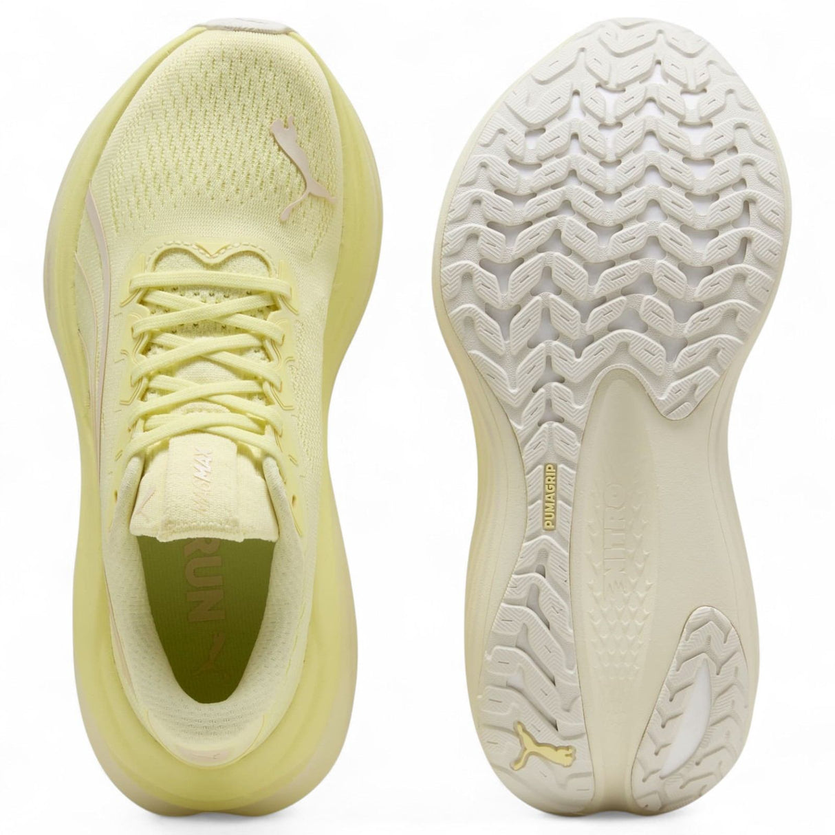Puma Wmns MagMax NITRO Yellow