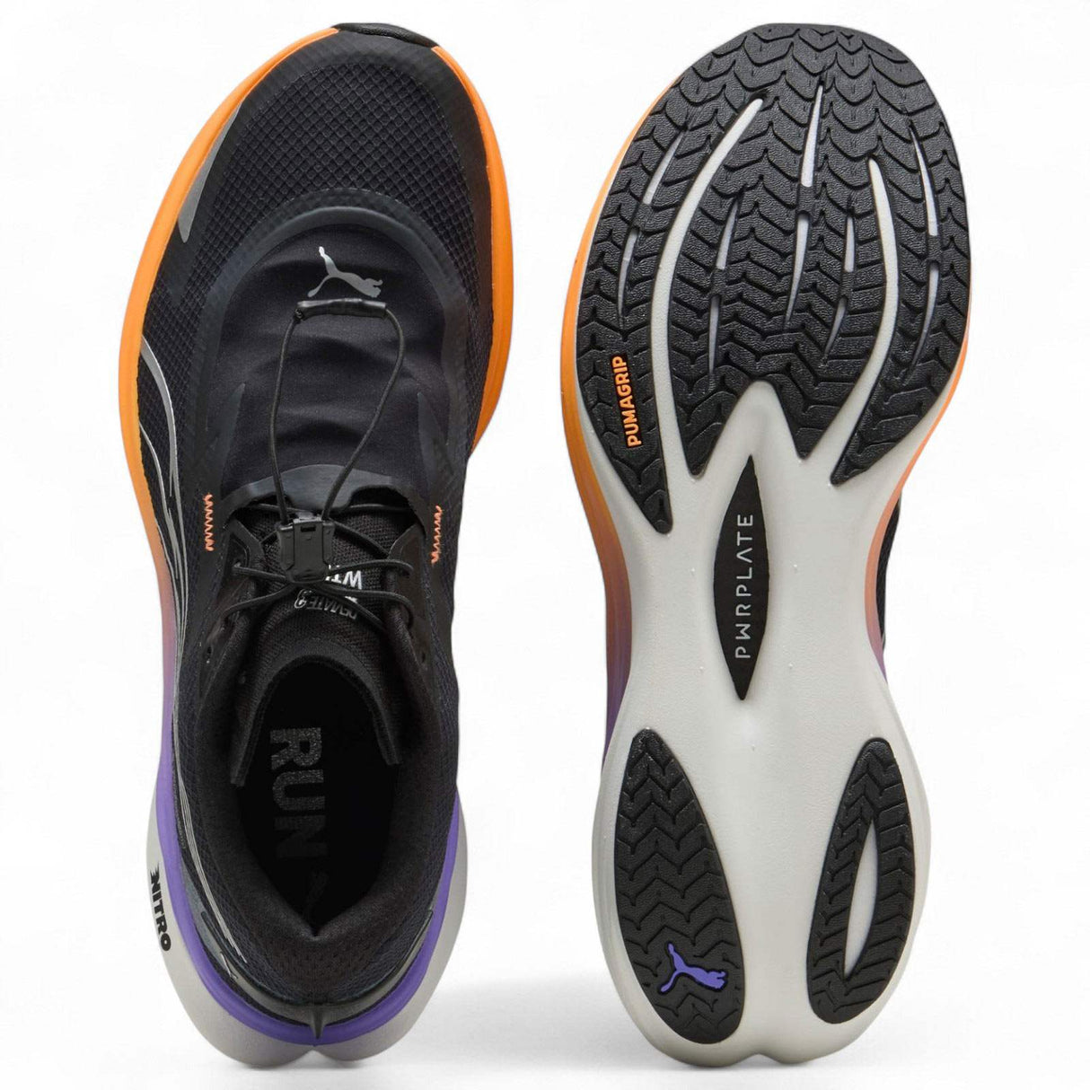 Puma Mens Deviate NITRO 3 WTR Black