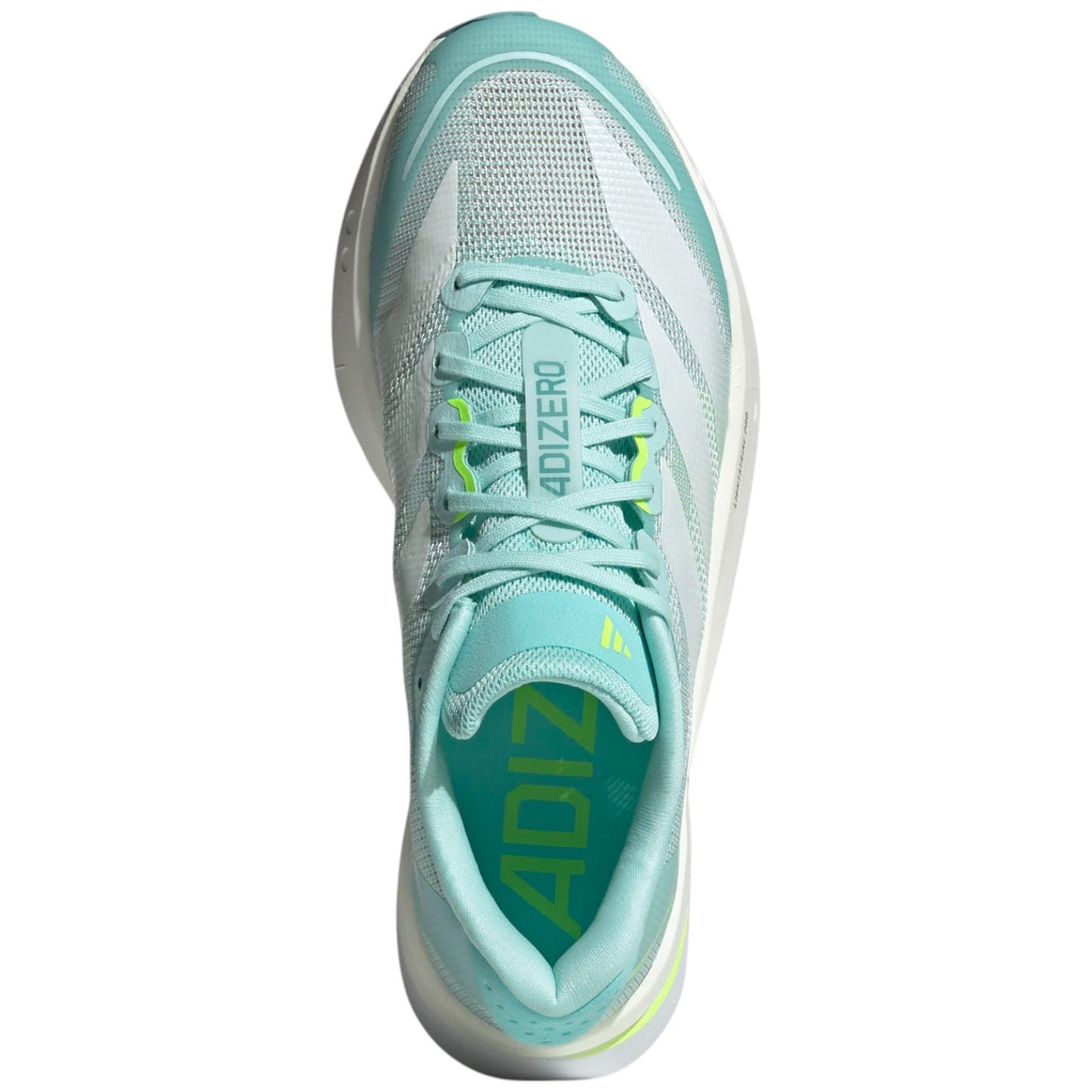 adidas Adizero Boston 13 Lightweight Mens Running Shoes Top Full View