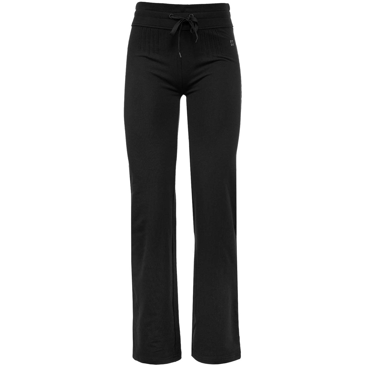 BodyLogic Classic Full-Length Womens Jogger Pant Front View
