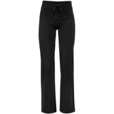 BodyLogic Classic Full-Length Womens Jogger Pant Front View
