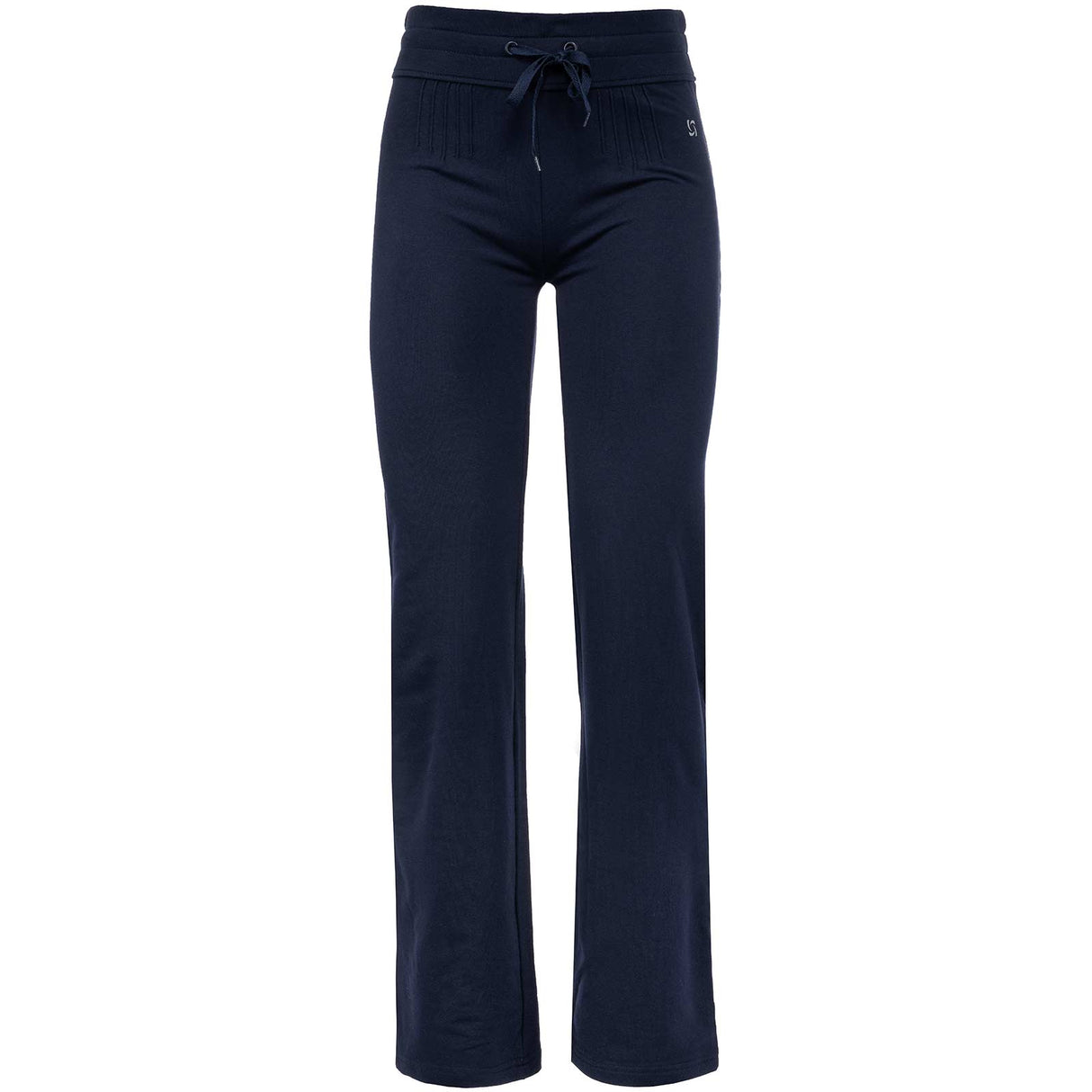 BodyLogic Classic Full-Length Womens Jogger Pant Front View