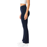 BodyLogic Sculpt Full-Length Womens Legging Model Side View