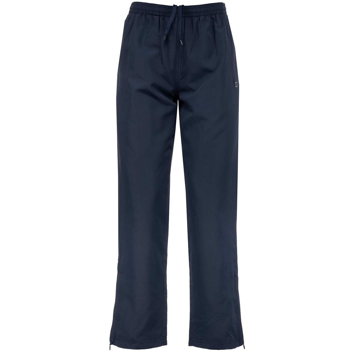 BodyLogic 7/8 Length Woven Womens Jogger Pant Front View