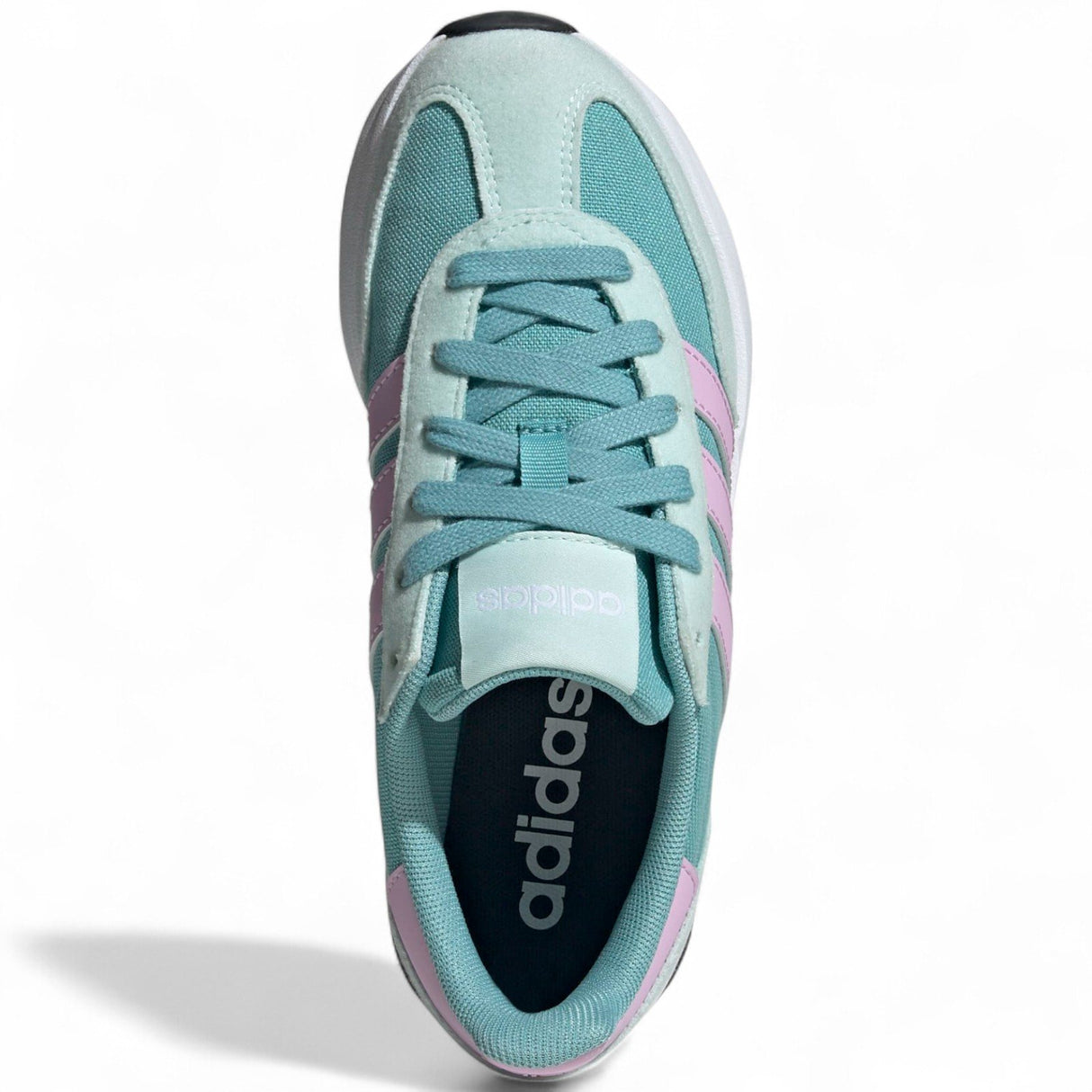 adidas Retro Kids Running-Inspired Regular-Fit Shoes Top Full View