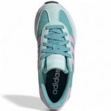 adidas Retro Kids Running-Inspired Regular-Fit Shoes Top Full View