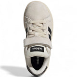 adidas Grand Court 00s 3-Stripe Kids Regular-Fit Shoes Top Full View
